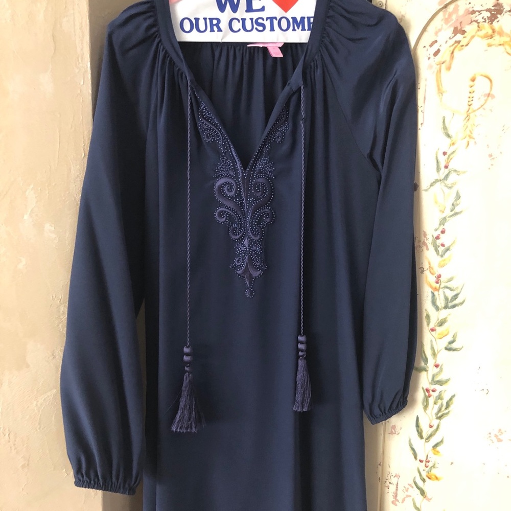 Lily Pulitzer silk dress